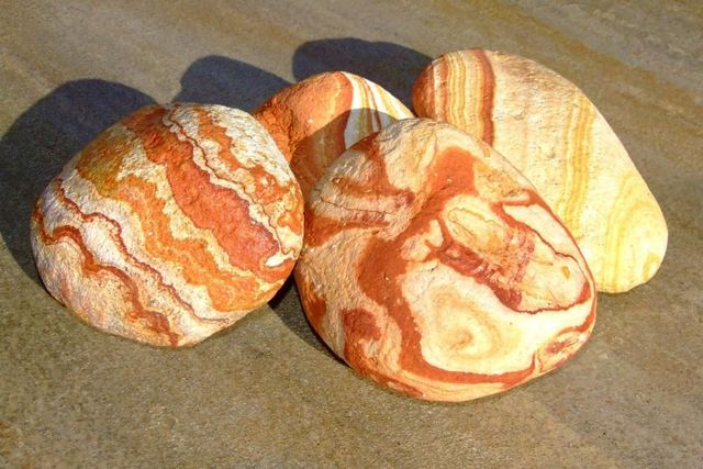 Kamień naturalny 6-10cm Otoczak Rainbow PIEKNY TĘCZOWY TURCJA