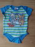 Body z krotkim rekawkiem Tom and Jerry 68