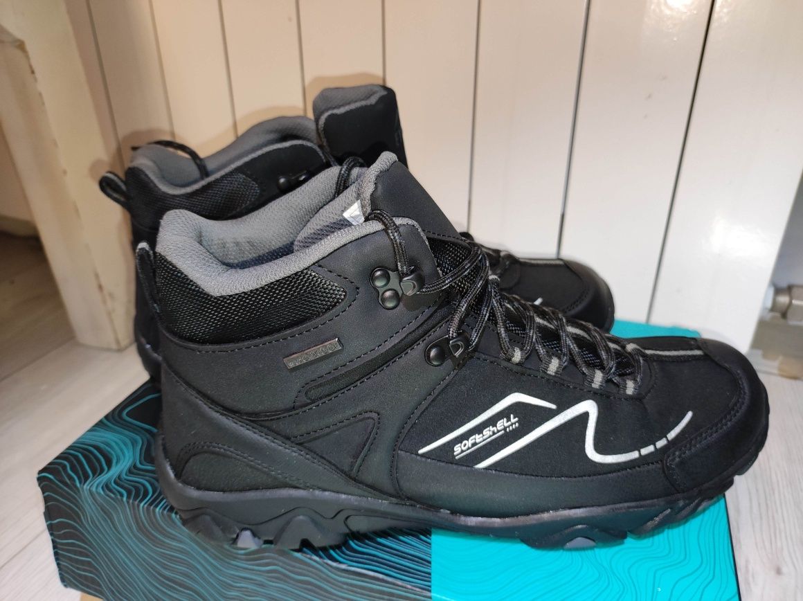 Buty Wysokie Elbrus róż 44