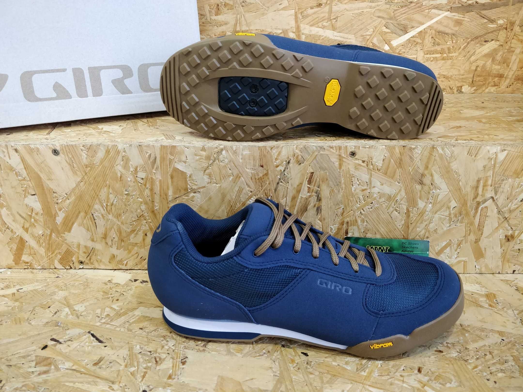 Кроссовки велотуфли Giro Rumble Vibram SPD велообувь 43 Нові Оригінал