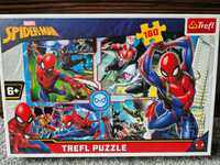 Puzzle Spiderman, Trefl, 160 elementów