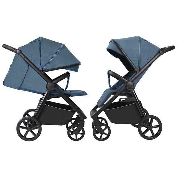 Carrello BRAVO Plus SL cobalt blue wózek dziecięcy do 22 kg