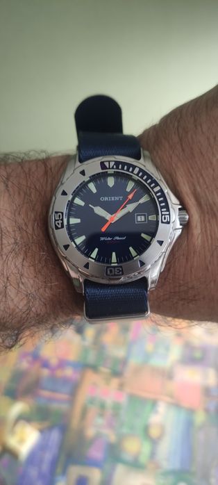 Часы orient дайвер 200м
