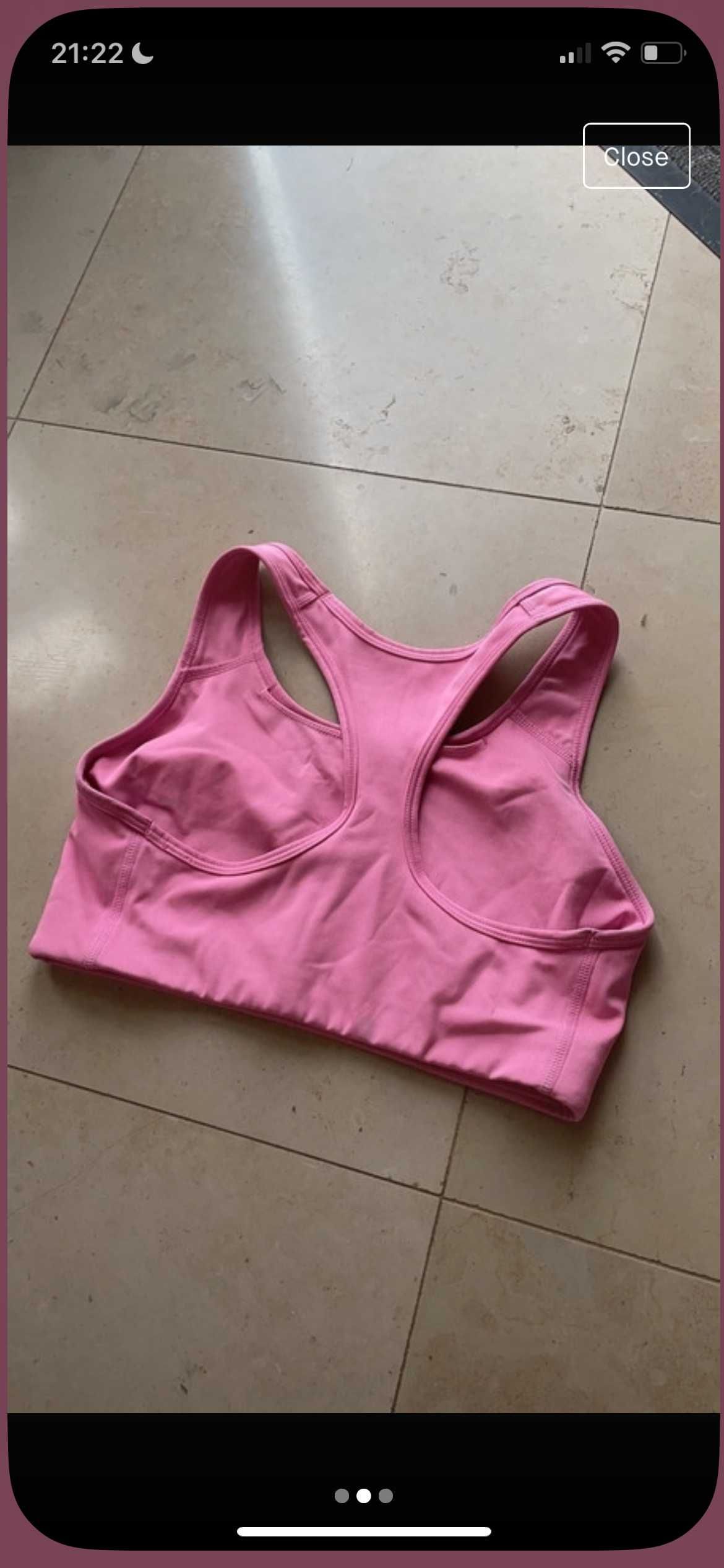 Barbie pink Nike Sports Bra