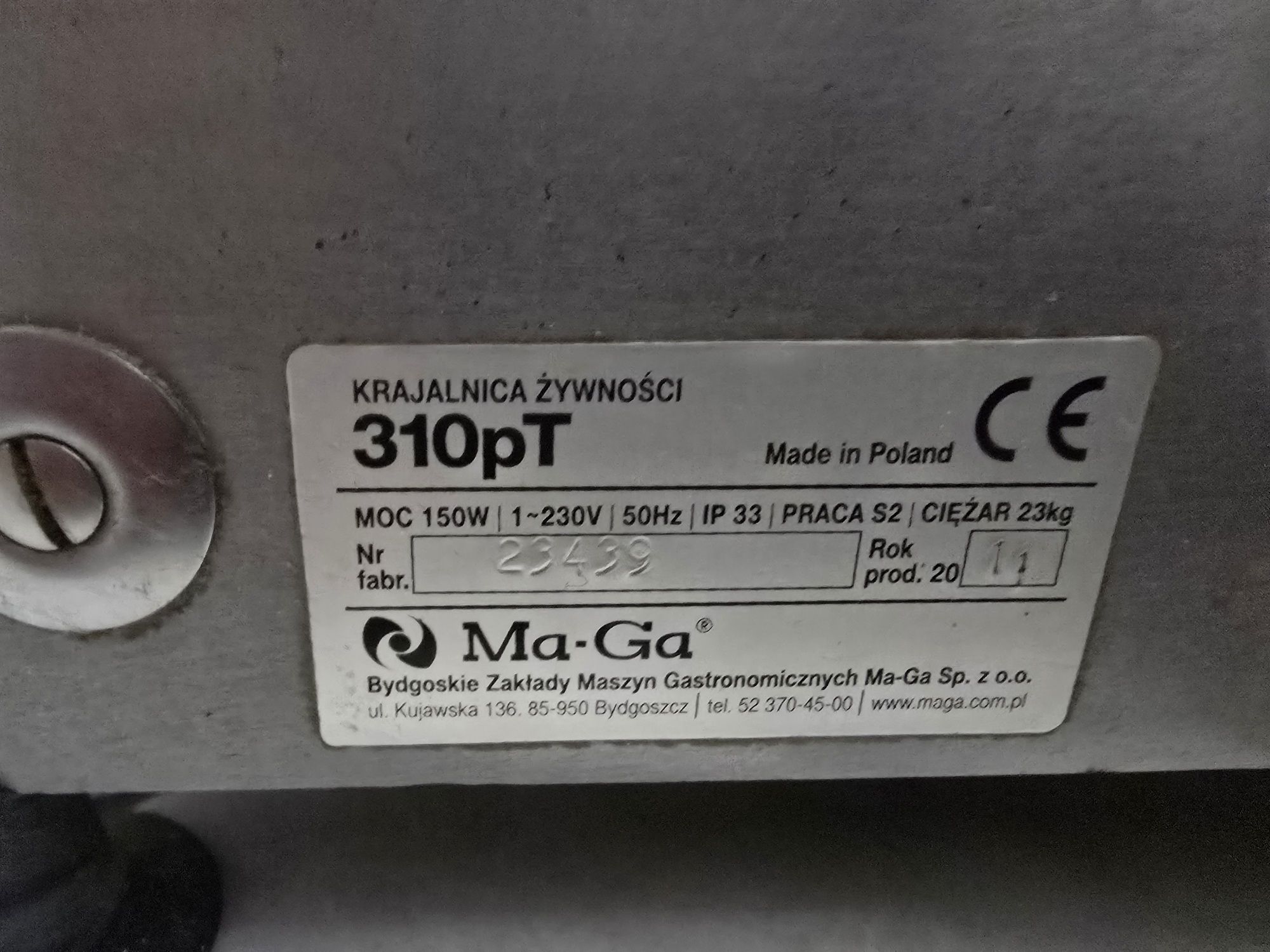 Sprzedam krajalnicę MaGa do sera