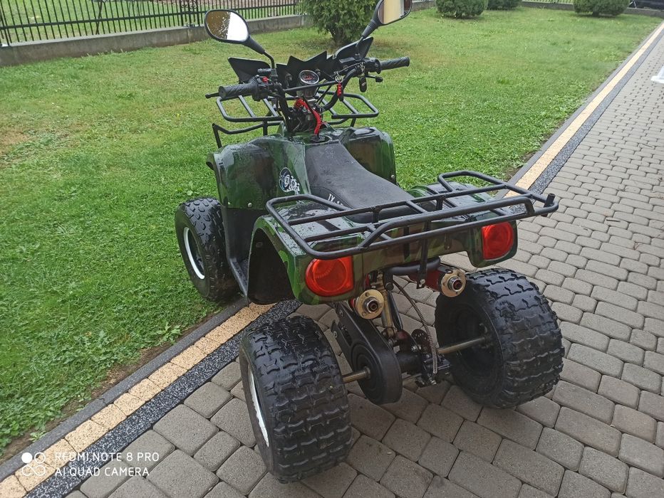 Quad 125 Duży 8 cali koła