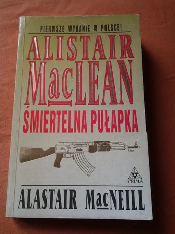 Alistair MacLean "Śmiertelna pułapka" 1994