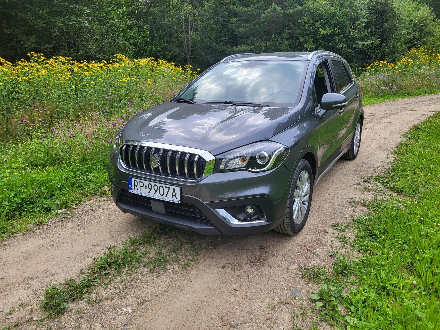 Suzuki SX4 S-Cross Piękny kolor!Navi,zamiana:)