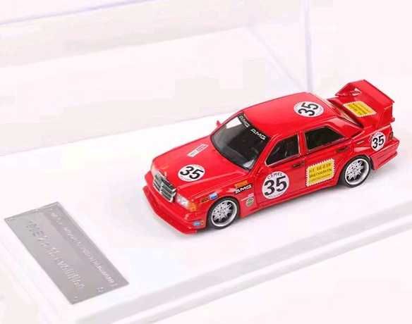 Машинка игрушка модель Mercedes 190 E Evo