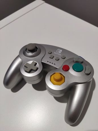 Kontroler pad Nintendo switch gamecube powera bezprzewodowy smash bros