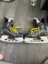 Bauer vapor 9.5d x600 коньки ковзани