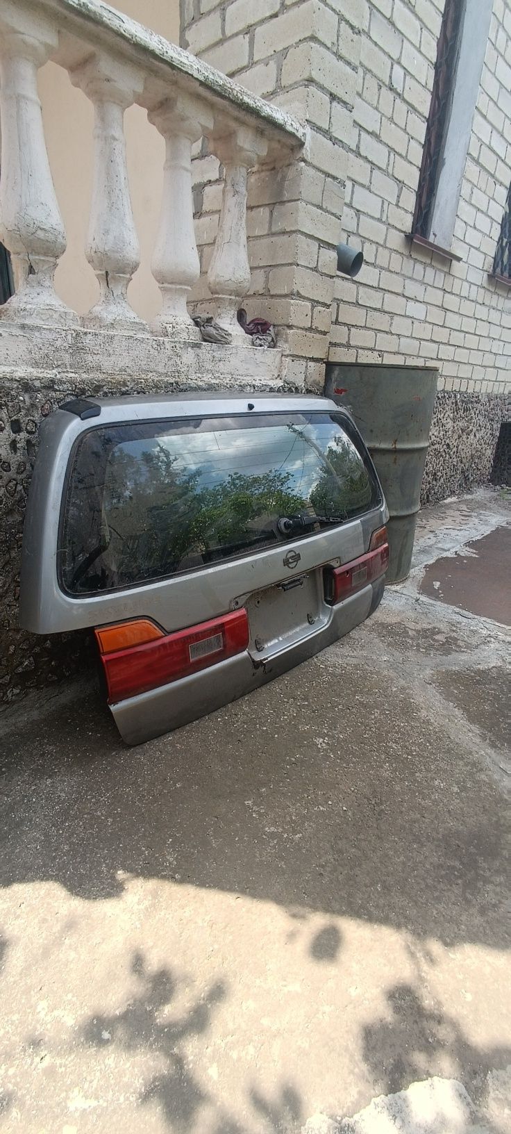 Nissan skyline wagon задняя ляда