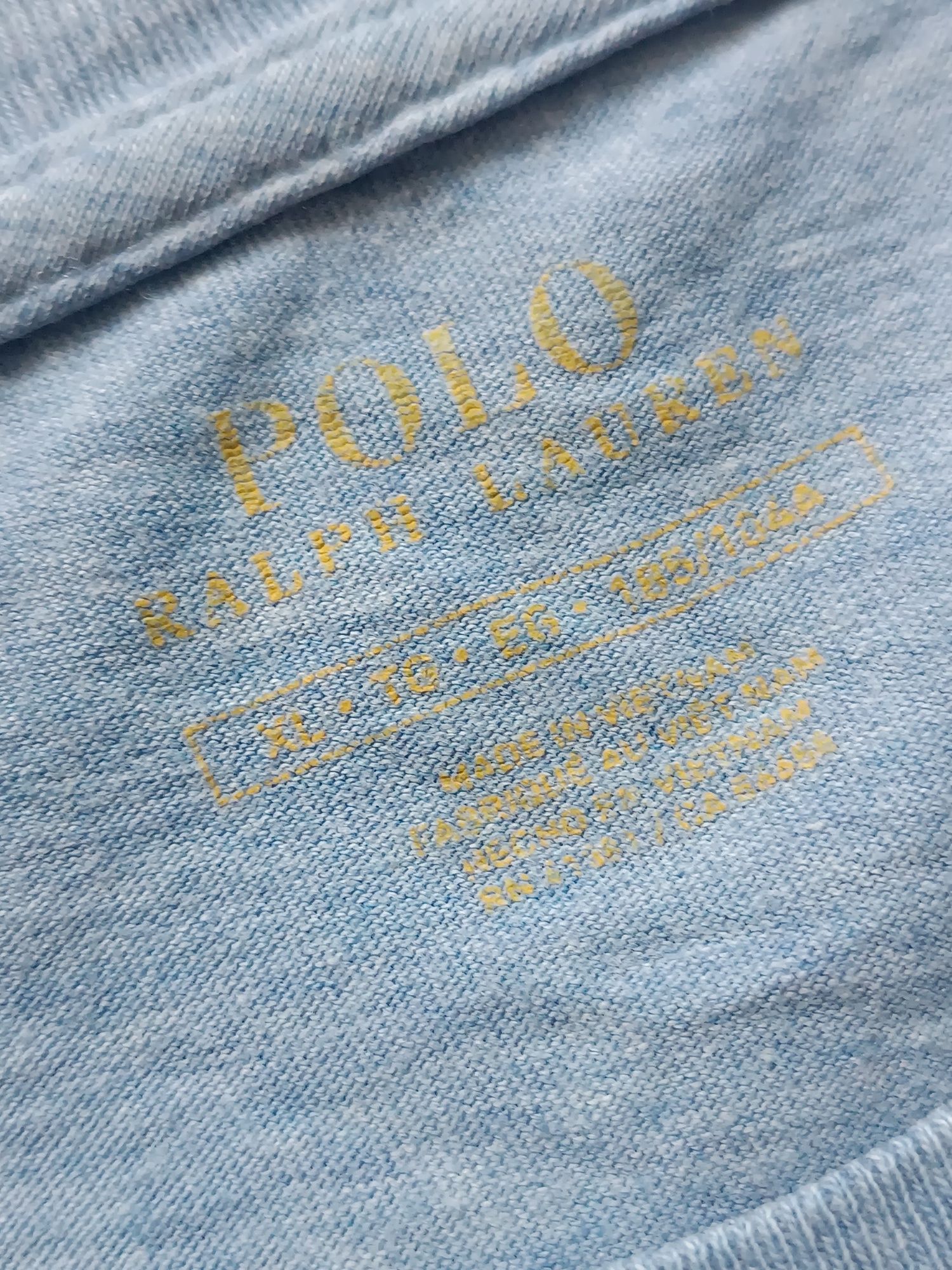 Брендовая футболка  Ralph Lauren р 54
