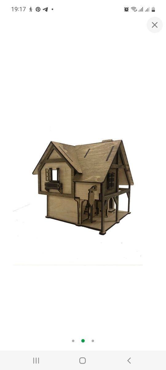 АКЦИЯ!Деревянный домик для кукол лол тваринок подарок мебель кукла пу