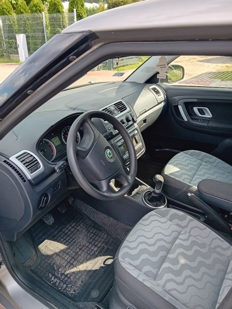 Skoda fabia 1,2 GAZ
