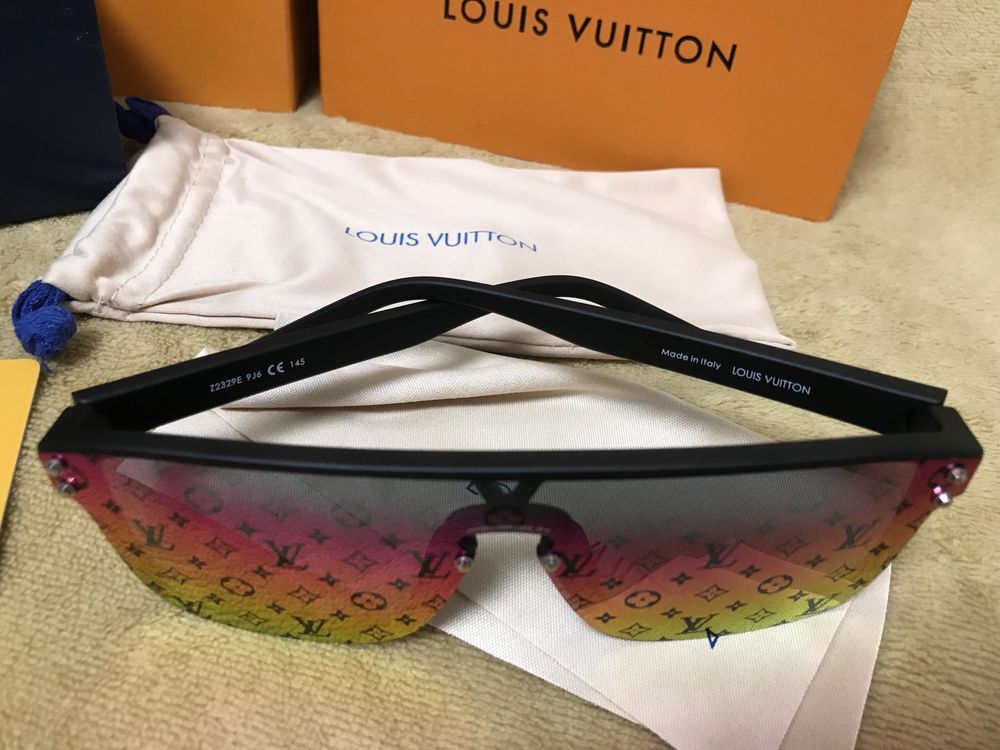 Okulary przeciwsłoneczne LOUIS VUITTON Waimea + pudełko monogram