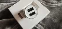 Okazja ładowarka samochodowa Xiaomi 2x USB