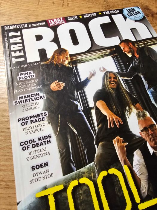 Teraz Rock 9/2019 - Tool, Ian Gillan, Pink Floyd, Queen, Rammstein
