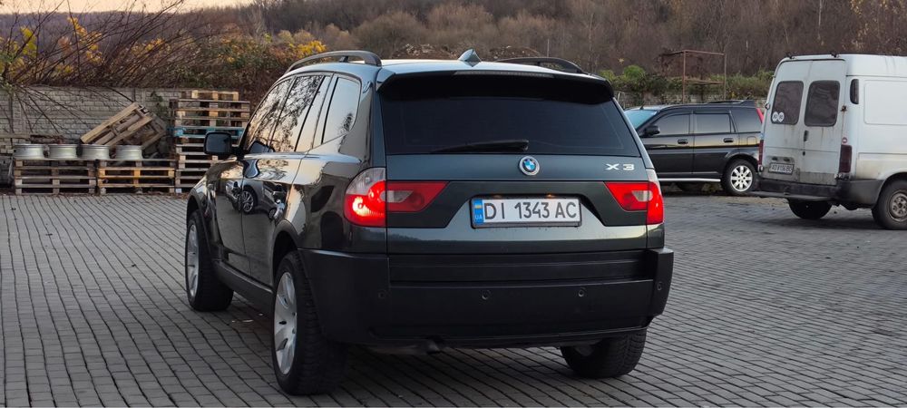 Авто БМВ Х3 2.0д 2005р