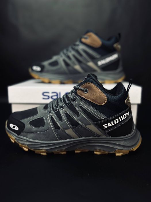 Ботинки Salomon +7° -31° Термо ботинки Саломон не промокают Ватерпроф