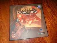 Papierowe Podziemia Paper Dungeons wersja angielska