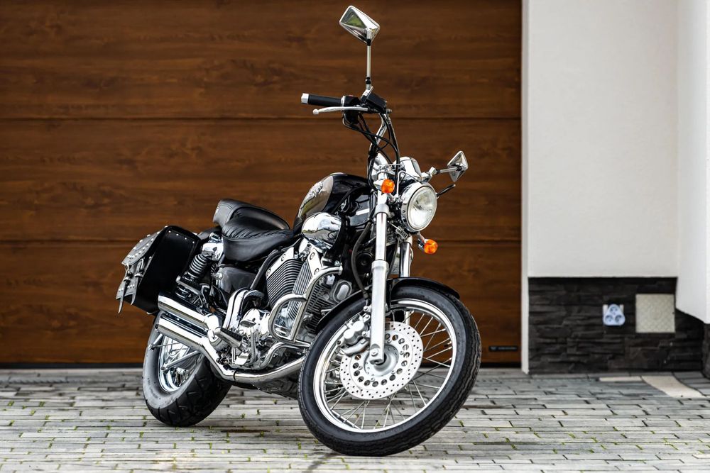 Yamaha XV VIRAGO 535 | 46 KM | Cały Oryginał | Po pełnym Serwisie | Sakwy |