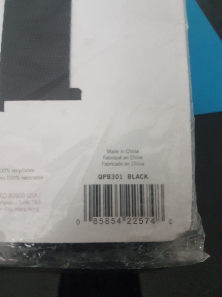 Do kolekcji - case logic QPB301 black - nowe