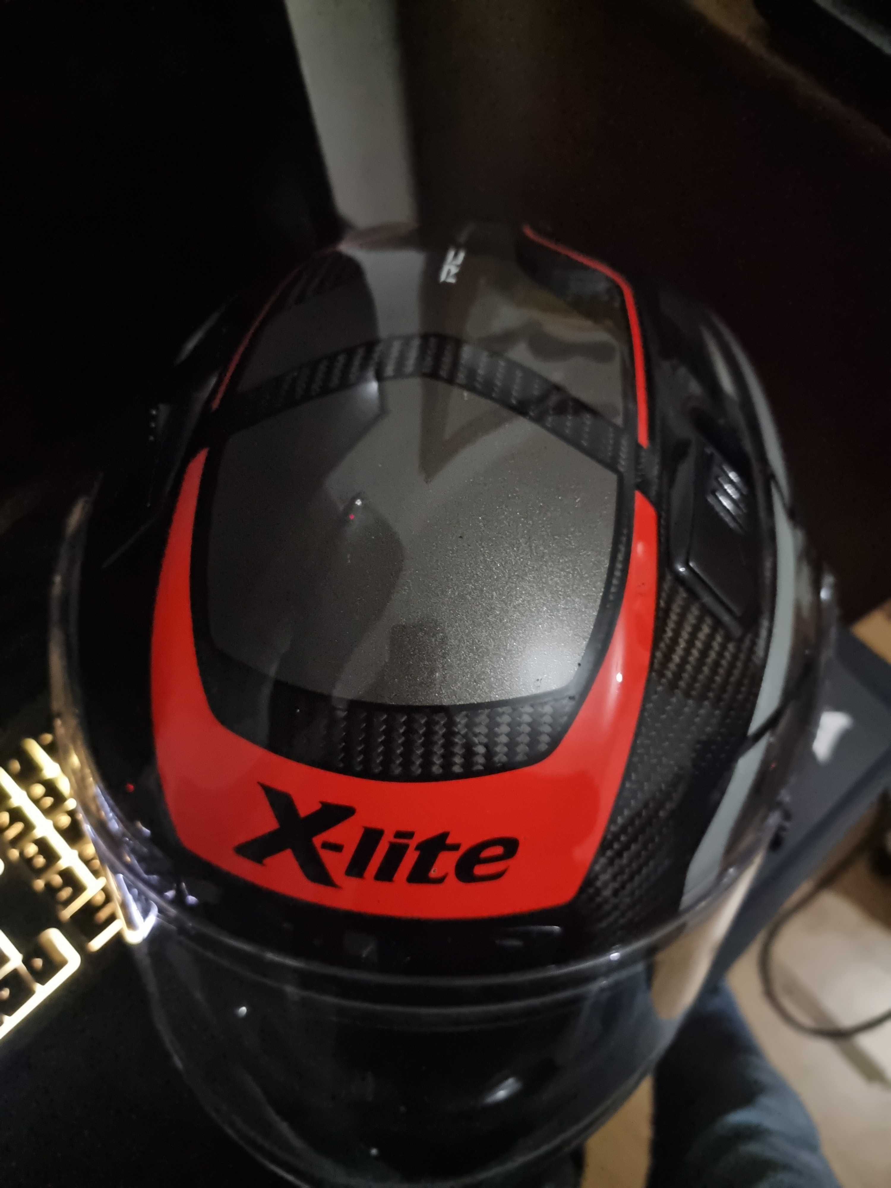 Capacete X-lite X-803 Ultra Carbon Agile