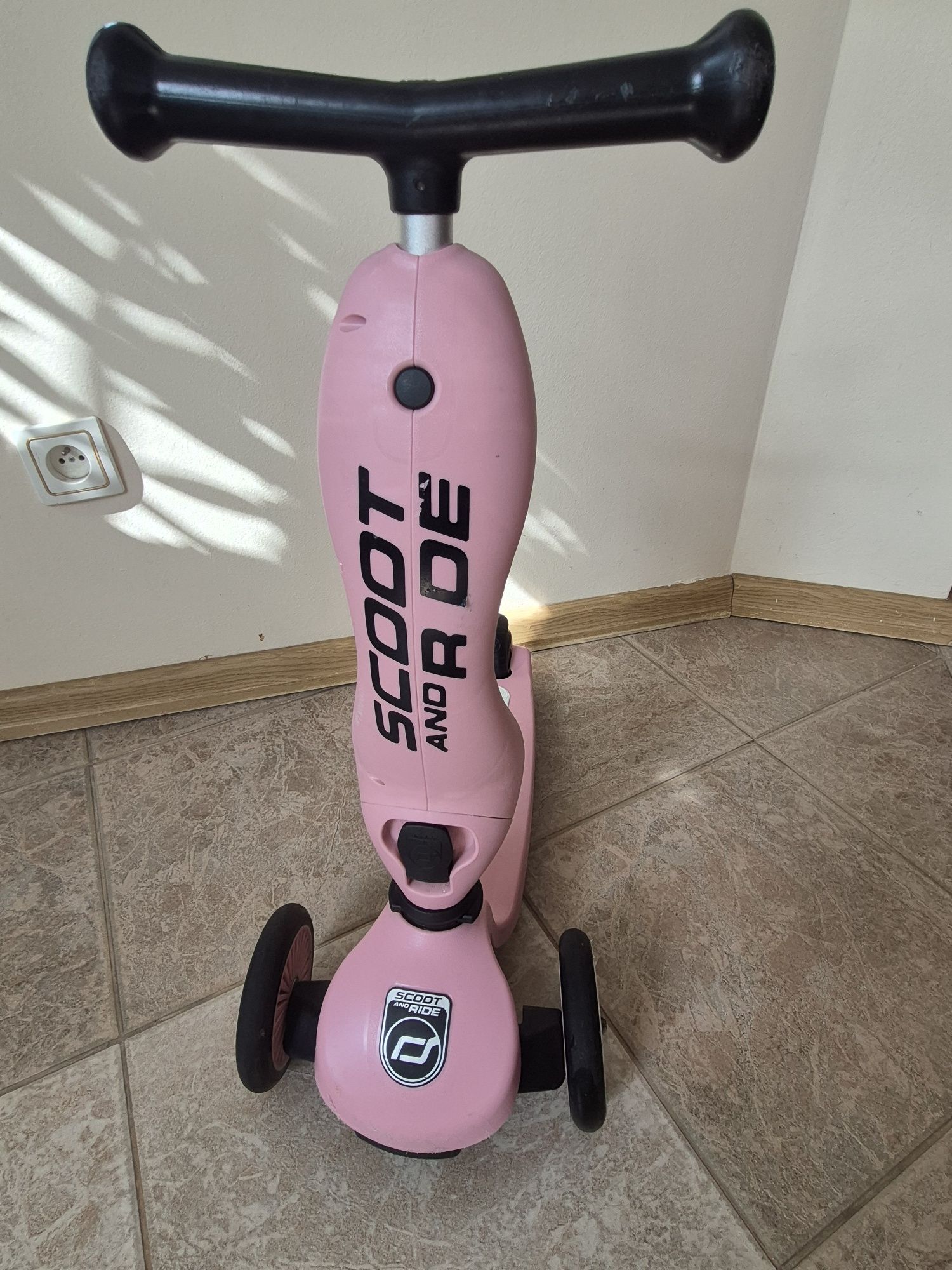 Hulajnoga jeździk Scoot and Ride Highwaykick 1 Scootandride 2 w 1