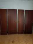 7 Portas interiores de roupeiro por 75 eur