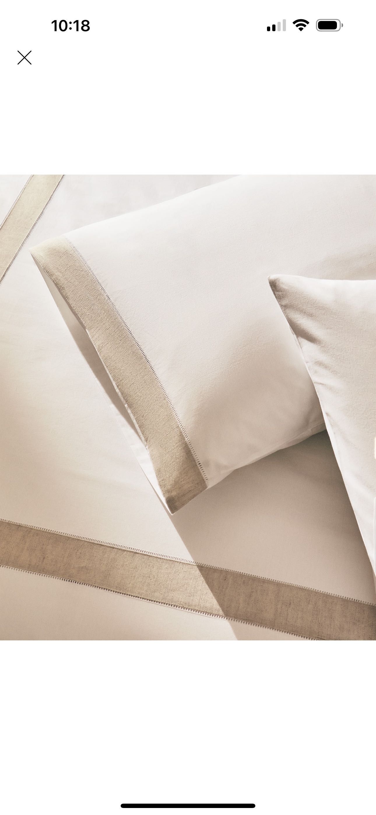 Наволочки Zara home 50*75