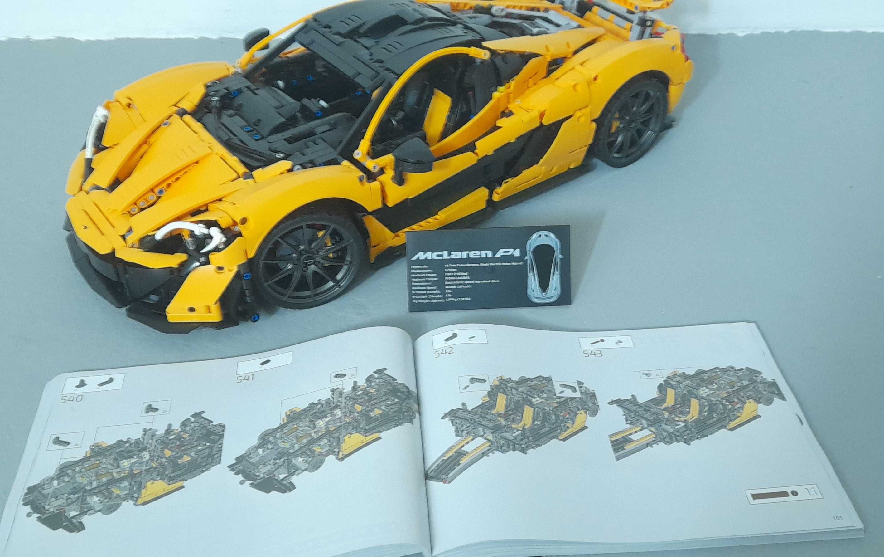Lego Technic MCLAREN P1
