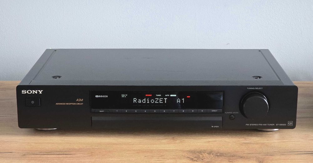 Sony ST-SB920 QS Tuner z RDS FM/AM Radio