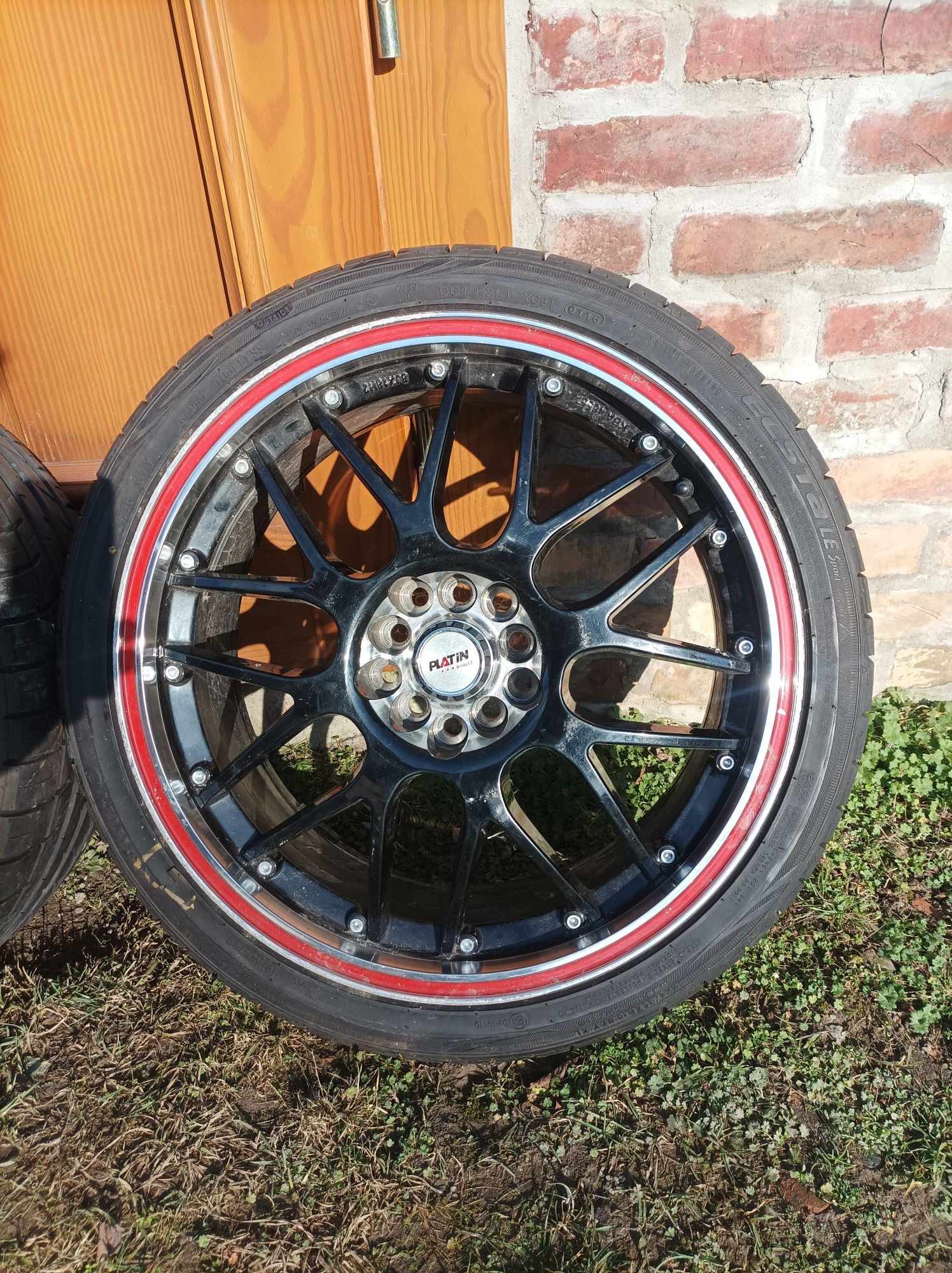 Felgi aluminiowe platin wheels 8jx18h2 2szt