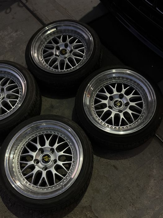 диски r17 5x120 9.5j ET38 bmw vs work ssr japan style bbs rotiform