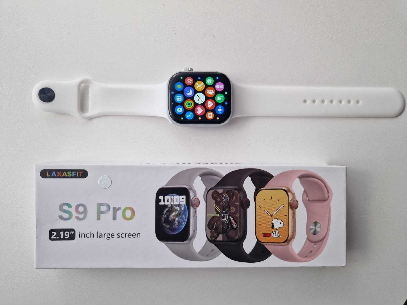 Smartwatch S9 Pro biały Nowy