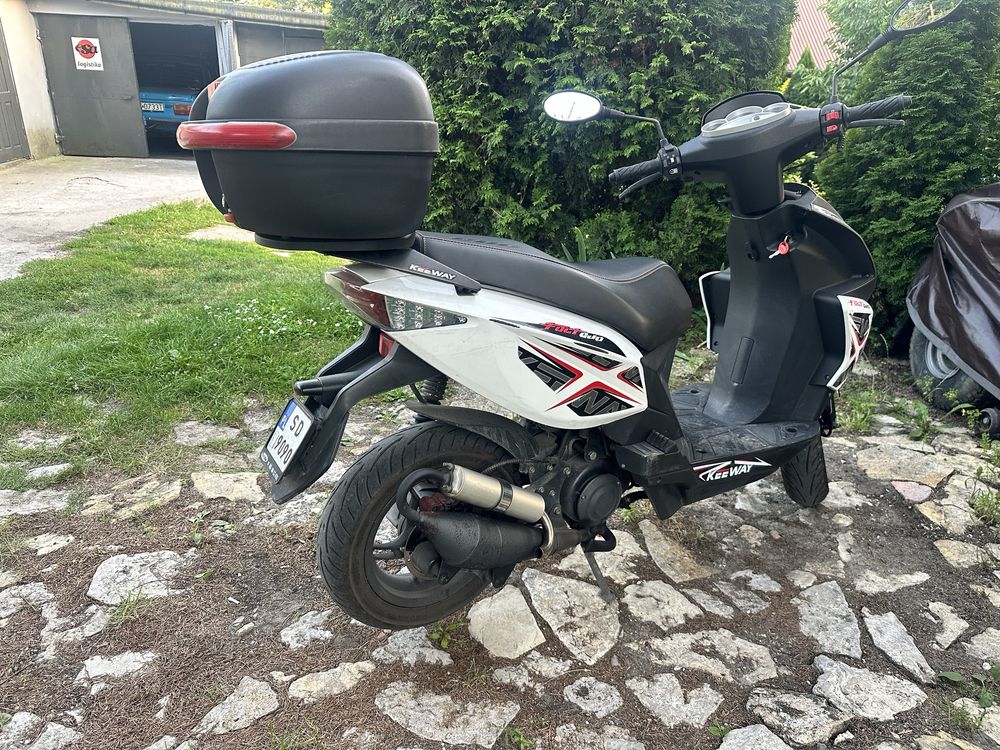 Skuter KeeWay F-ACT EVO