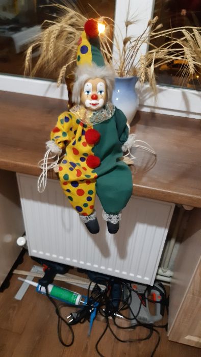 Продам ляльку , клоун