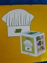 Cartas Super Chefs Gang dos Frescos - Caderneta LIDL