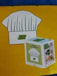 Cartas Super Chefs Gang dos Frescos - Caderneta LIDL