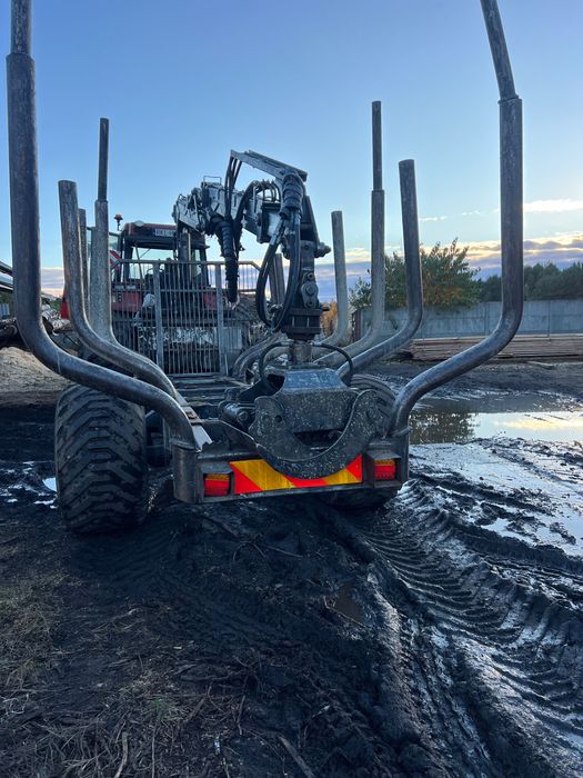 Przyczepa leśna Palms 10D 4,70 model