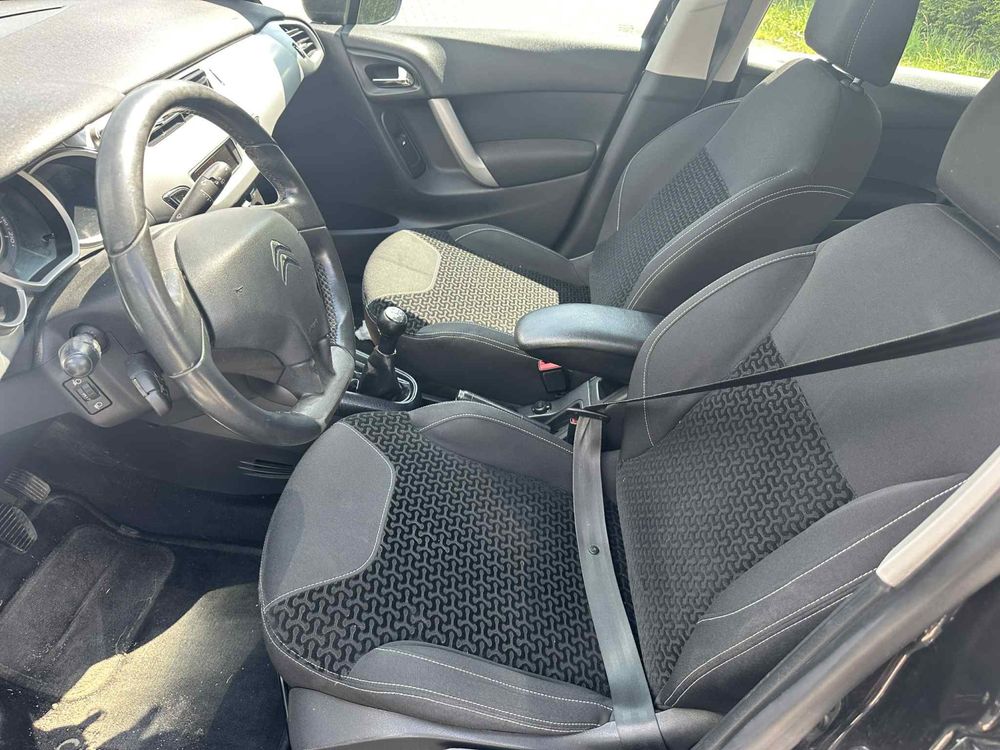 Citroen C3 2012r klima Zdrowy 2x koła Niski Przebieg