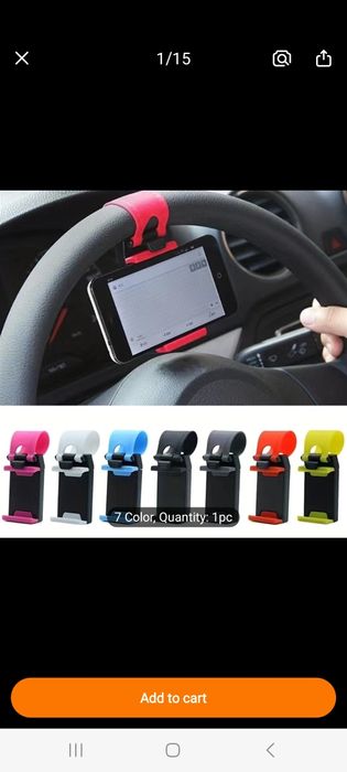 Suporte para telemóvel