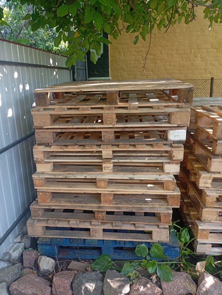 Продам піддони дерев'яні