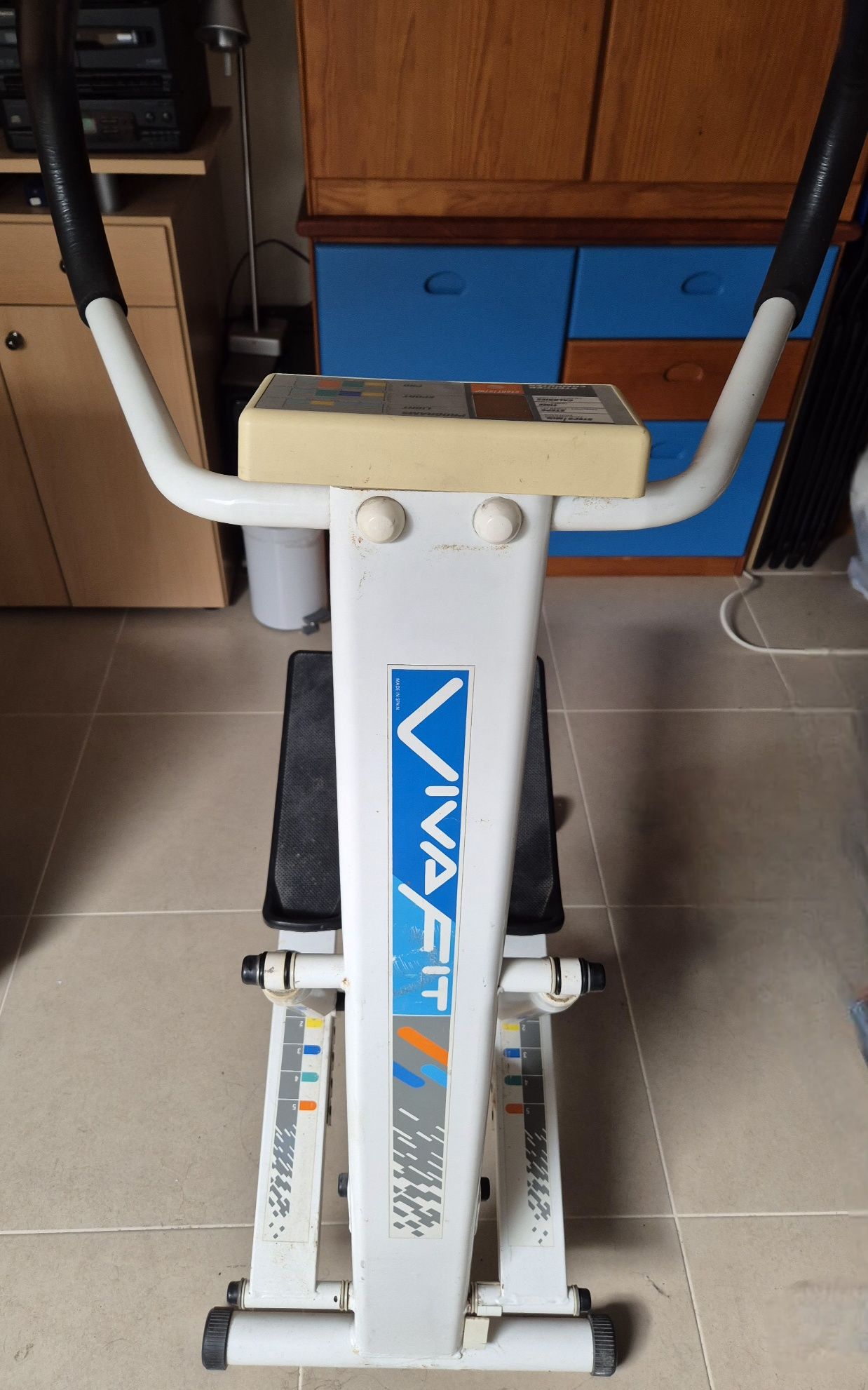 Máquina de exercícios- step