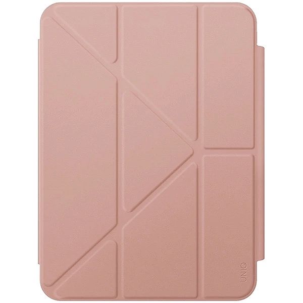 Etui UNIQ Camden Click na iPad Air 13" 2024 - różowe