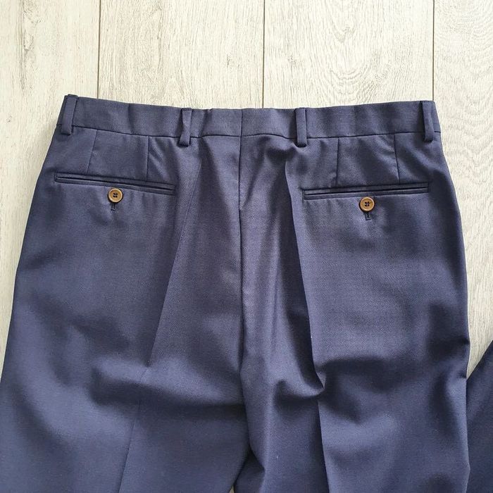 Spodnie wełna Paul Smith London 48/50