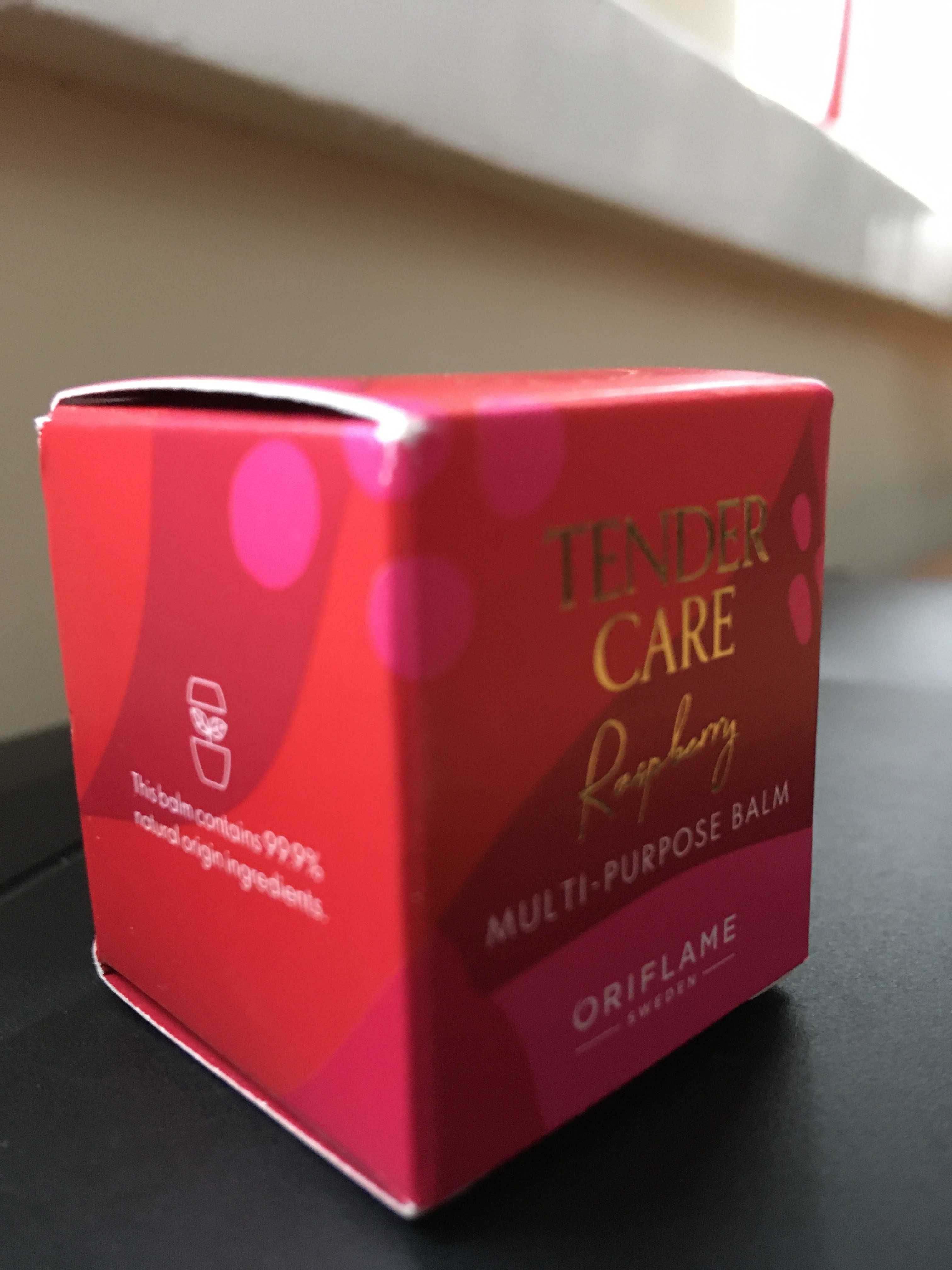 Balsam Tender Care Malina Oriflame 10,5 ml, nowy