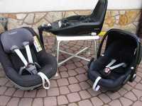 Maxi-Cosi 2Waypearl Nomad Black fotelik 9-18Kg+ Maxi Pebble