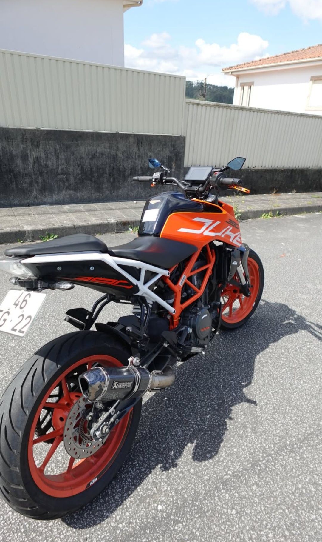 Vendo Ktm 390 em otimo estado
